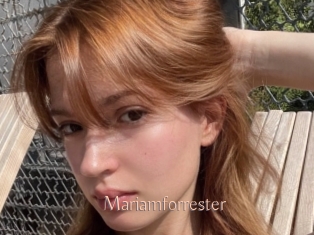 Mariamforrester