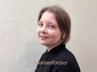 Mariamforster