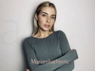 Mariamhathorne