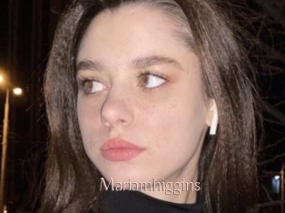 Mariamhiggins