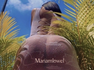 mariamlowel Anal Sexe