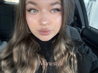 Mariestyle