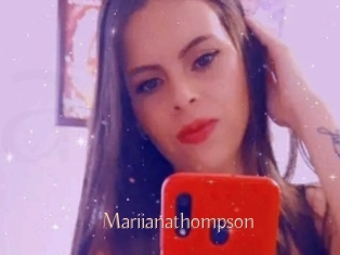 Mariianathompson