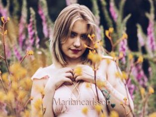 Mariiancarlsson