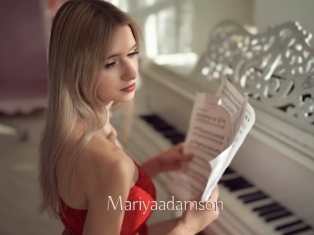 Mariyaadamson