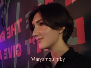 Maryamquimby