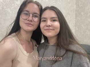 Maryanddona
