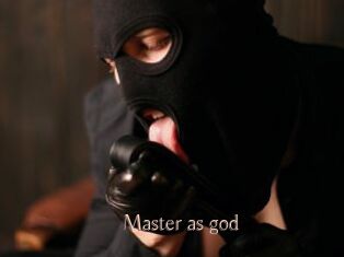 Master_as_god