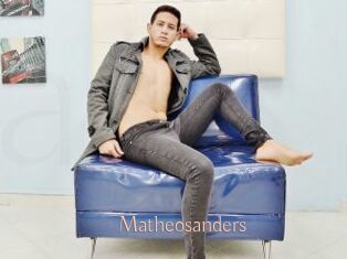 Matheosanders