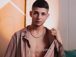mathewboy51 Anal Sexe