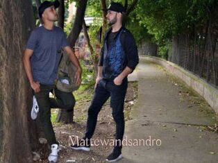 mattewandsandro Anal Sexe