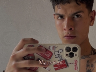Mattvelex