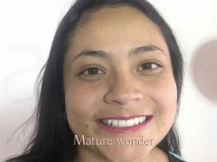 Mature_wonder