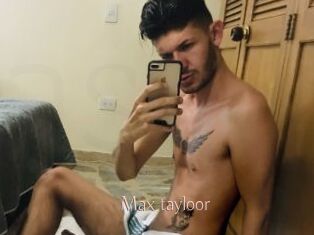 Max_tayloor