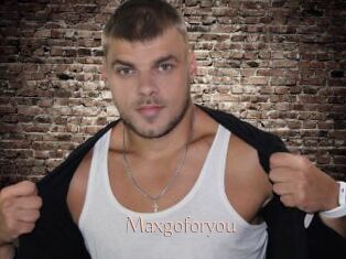 Maxgoforyou