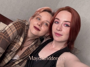 maydaanddoretta Anal Sexe