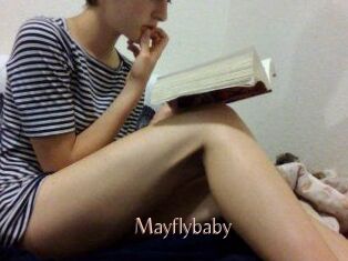 Mayfly_baby