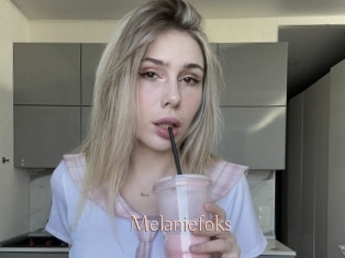 Melaniefoks