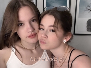 mildredandellett Anal Sexe