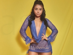 milythomas Anal Sexe