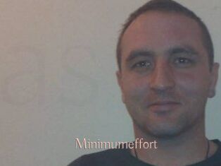 Minimumeffort