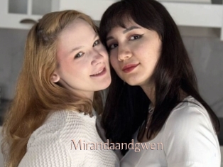 Mirandaandgwen