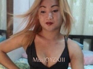 MissJOYZKIII