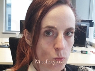 Missfoxyroxy