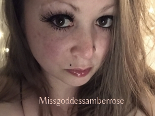Missgoddessamberrose
