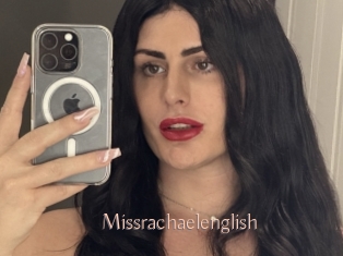 missrachaelenglish Anal Sexe