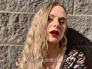 Missscarlettluxe