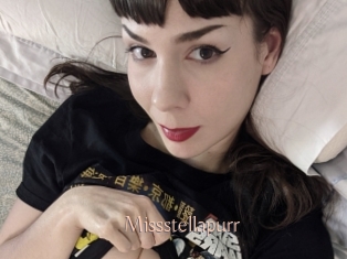 Missstellapurr