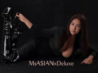 MsASIANxDeluxe