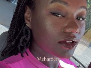 Msharden
