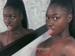 msmystyxo Anal Sexe