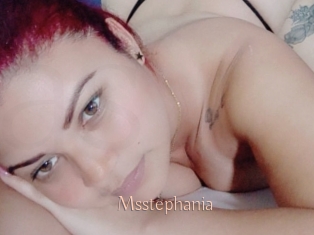 Msstephania