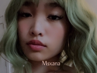 Msxana