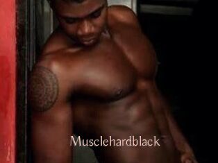 Musclehardblack