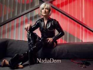 NadiaDom Anal Sexe