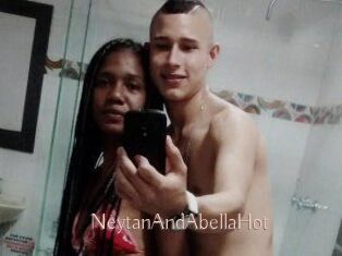 NeytanAndAbellaHot