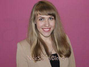 NiceSunnyBlondy