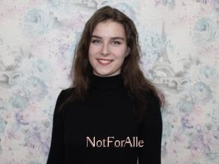 NotForAlle