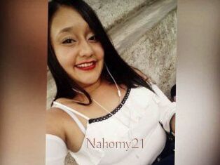 nahomy21 Anal Sexe