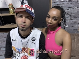 nahomyandcharllesbrow19 Anal Sexe