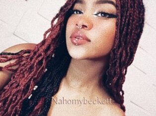 Nahomybeckett