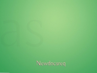 Newdocsreq