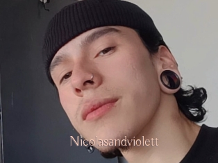 nicolasandviolett Anal Sexe