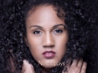 nikoleplays Anal Sexe