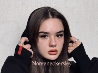 noreeneckersley Anal Sexe