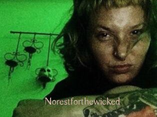 Norestforthewicked
